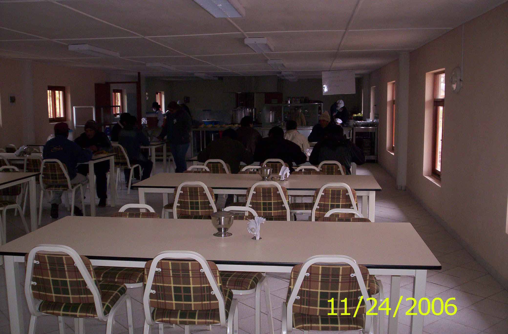 Comedor de obreros Alpamina